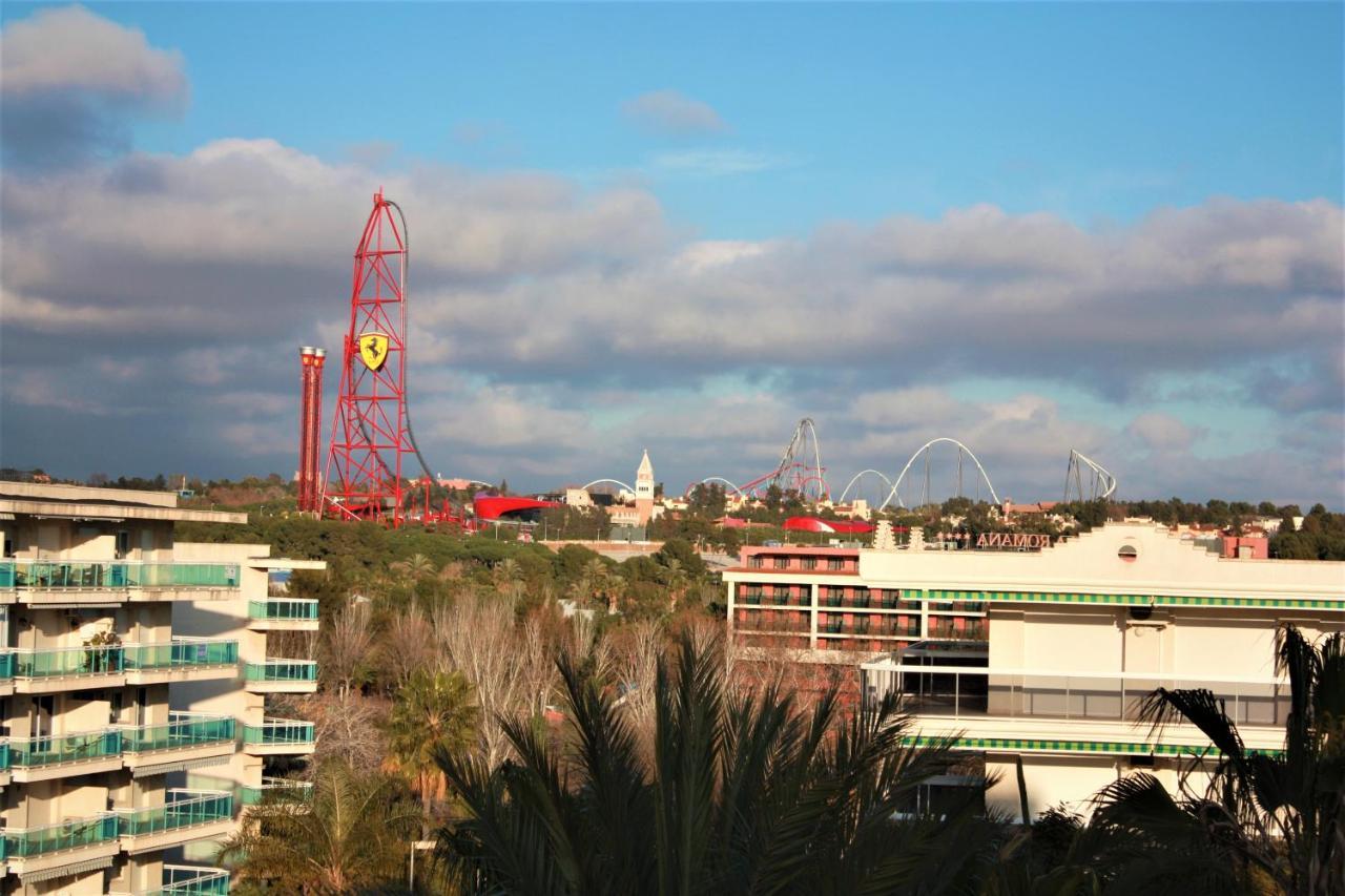 Apartamentos Aventura Salou Kültér fotó