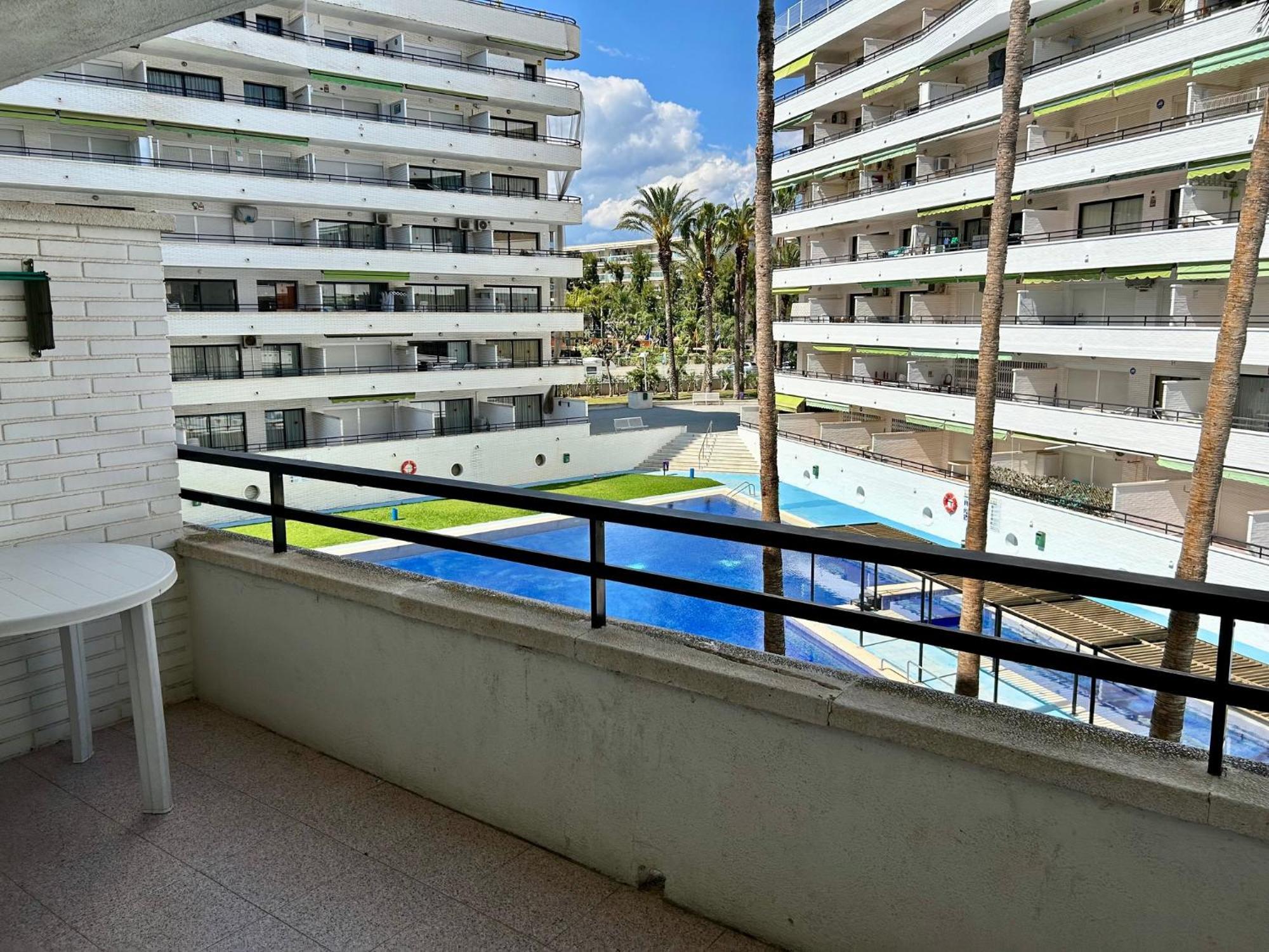Apartamentos Aventura Salou Kültér fotó