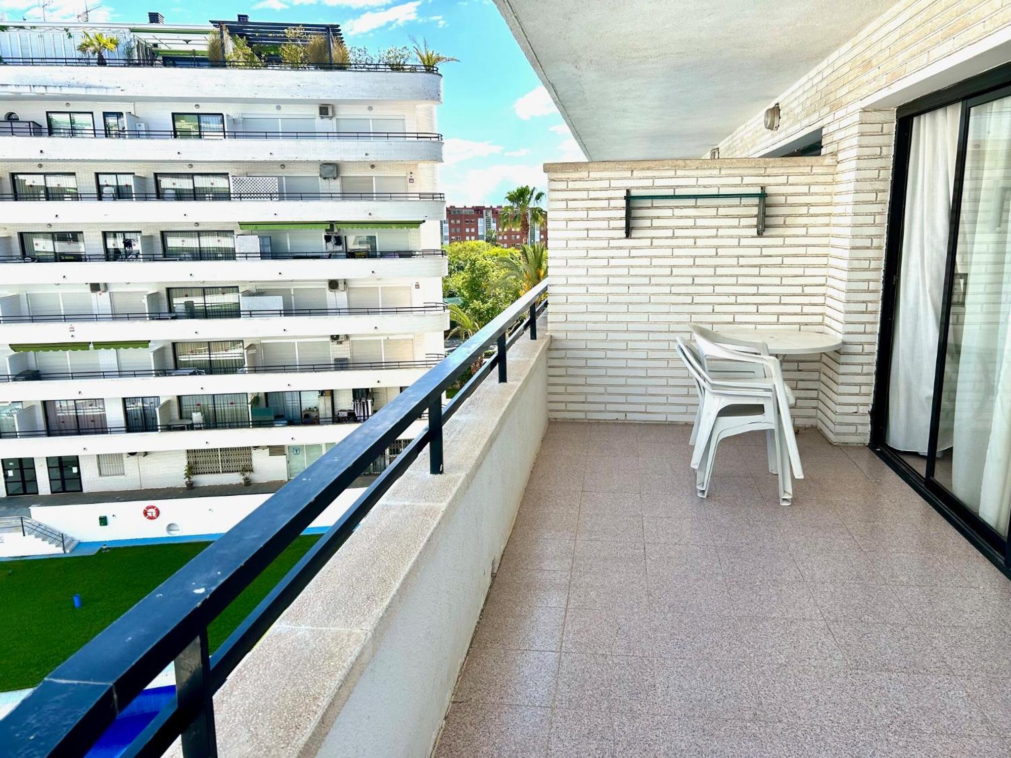 Apartamentos Aventura Salou Kültér fotó