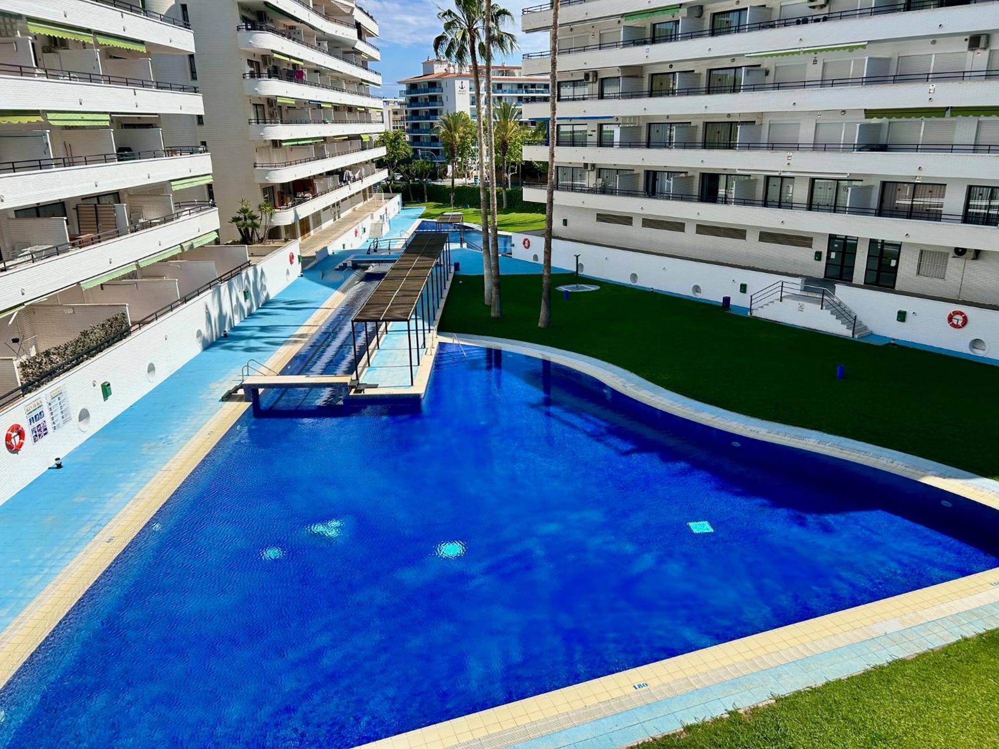 Apartamentos Aventura Salou Kültér fotó